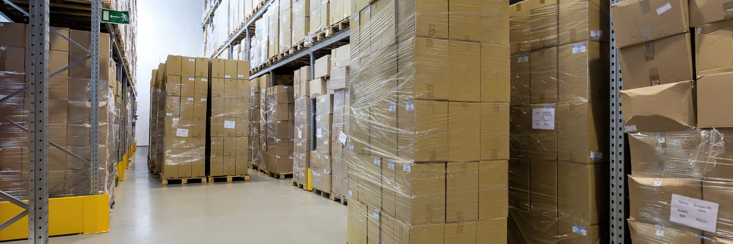 Product ready to send Products in carton boxes ready to send